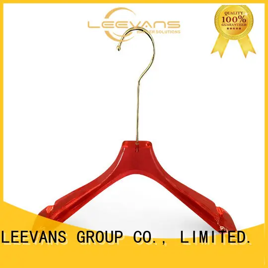 LEEVANS Top acrylic wall hangers Suppliers for suits 1