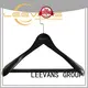 LEEVANS Top coloured wooden coat hangers company for skirt 1