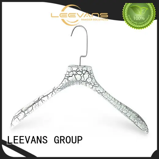 LEEVANS High-quality discount wooden hangers factory for children 1