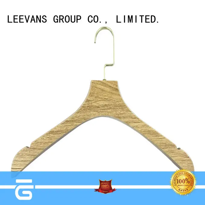 LEEVANS New wooden hangers online Suppliers for children 1