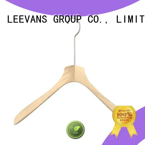 LEEVANS rubber shirt coat hangers for business for pants 1