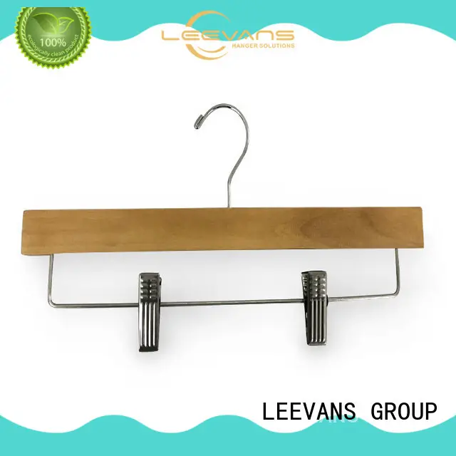 Latest quality hangers clips company for pants 1