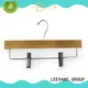 Latest quality hangers clips company for pants 1