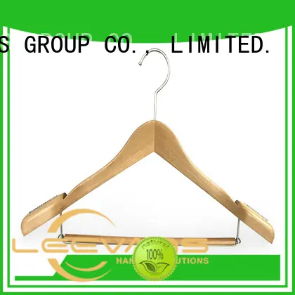 Wholesale wooden clip hangers hardwearing manufacturers for kids 1