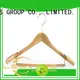 Wholesale wooden clip hangers hardwearing manufacturers for kids 1