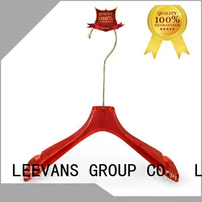 LEEVANS High-quality heavyweight hangers Suppliers for T-shirts 1