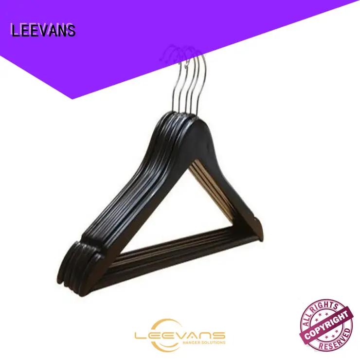 LEEVANS ash pants coat hangers factory for kids 1