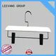 LEEVANS Top luxury clothes hangers factory for clothes 1