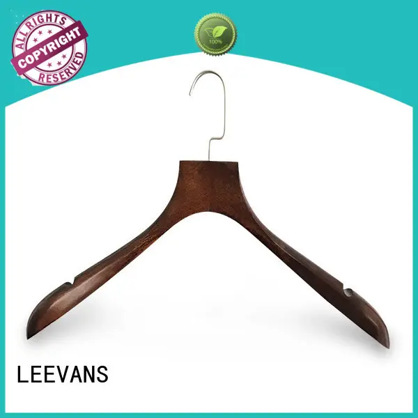 Wholesale wooden baby hangers hardwearing factory for clothes 1