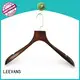 Wholesale wooden baby hangers hardwearing factory for clothes 1