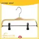 LEEVANS ash wood slack hangers company for skirt 1