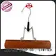 LEEVANS Best wooden cloth hanger Suppliers for pants 1
