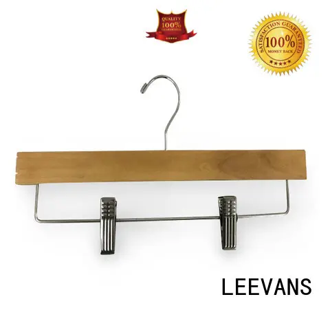 LEEVANS oem luxury hangers company for skirt 1