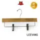 LEEVANS oem luxury hangers company for skirt 1