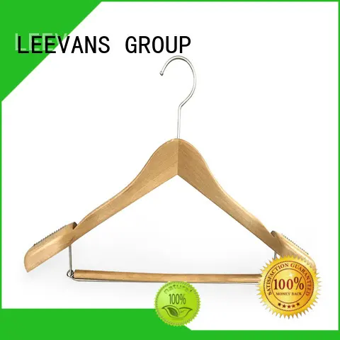 LEEVANS Custom best wooden coat hangers company for kids 1