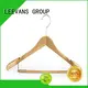 LEEVANS Custom best wooden coat hangers company for kids 1