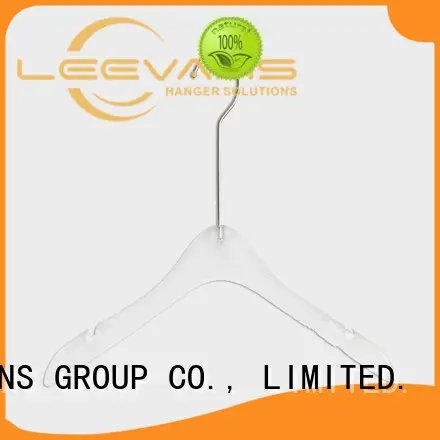 LEEVANS plexiglas hangers for sale factory for T-shirts 1
