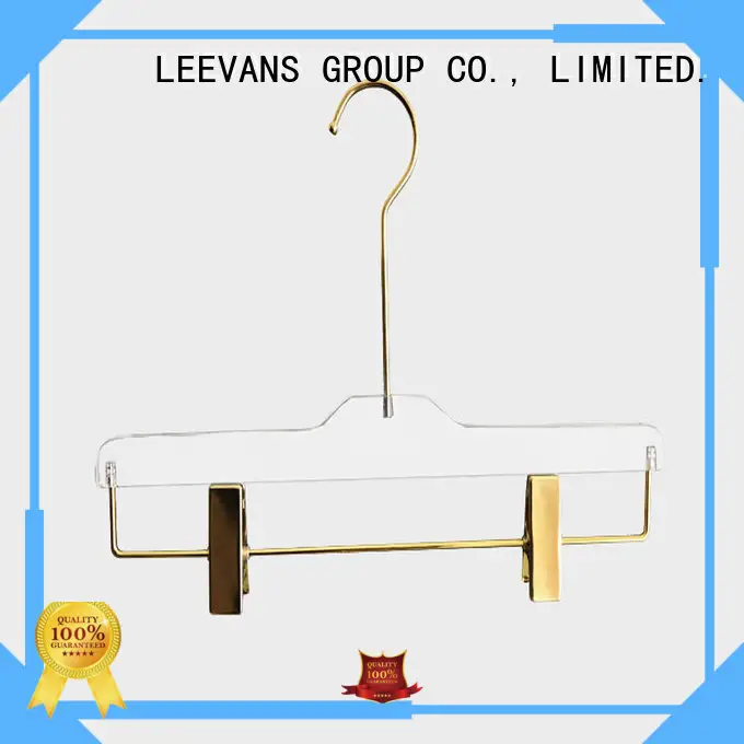 LEEVANS wide coat hanger design company for casuals 1