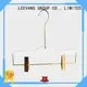 LEEVANS wide coat hanger design company for casuals 1