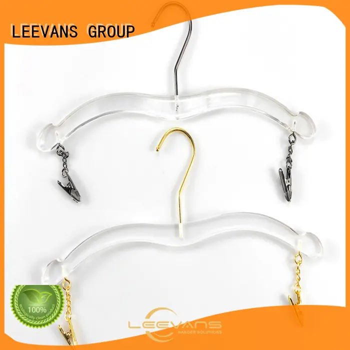 LEEVANS bottom clear clothes hangers Suppliers for trusses 1