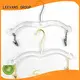 LEEVANS bottom clear clothes hangers Suppliers for trusses 1
