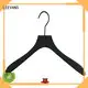 LEEVANS Wholesale where to buy wooden clothes hangers factory for clothes 1