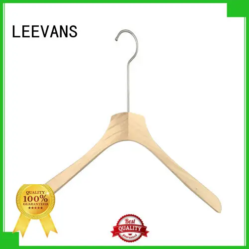 LEEVANS Top black hangers for business for pants 1