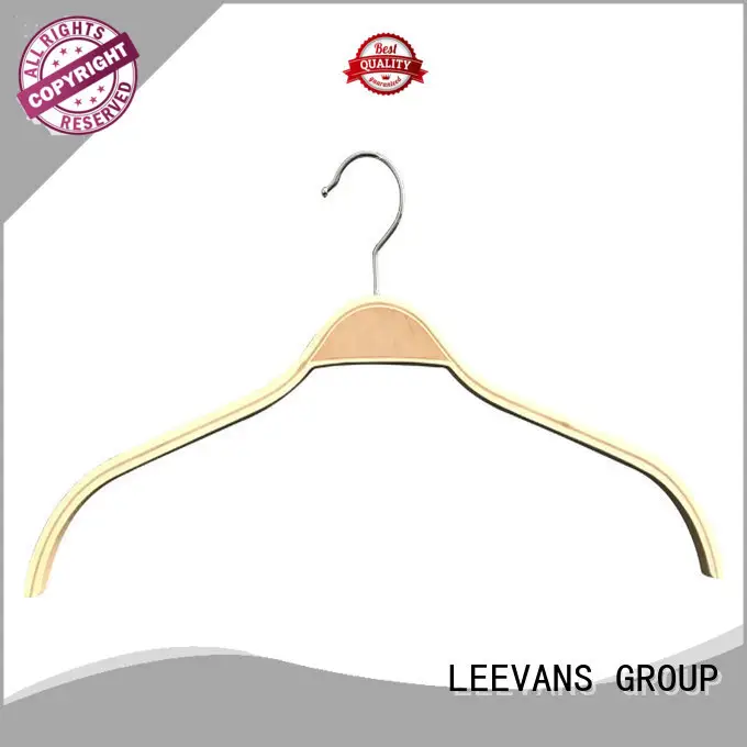 LEEVANS hotel branded coat hangers Suppliers for children 1