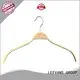 LEEVANS hotel branded coat hangers Suppliers for children 1