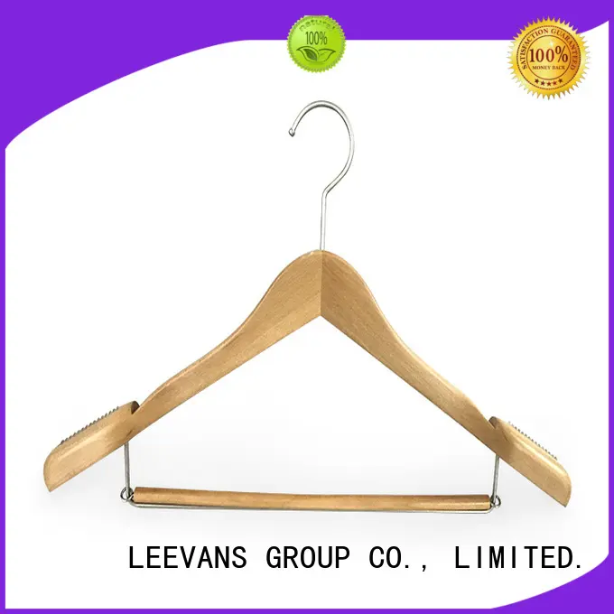 LEEVANS design extra wide clothes hangers Supply for children 1