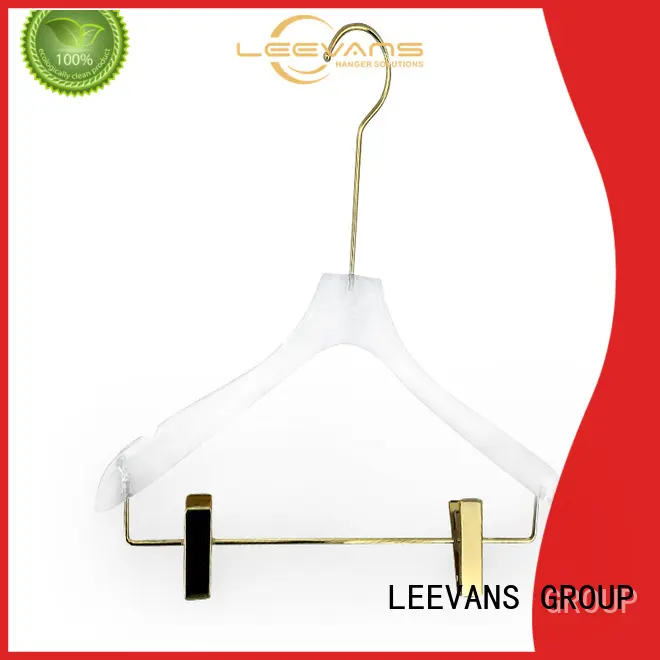 LEEVANS High-quality heavyweight hangers for business for T-shirts 1