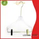 LEEVANS High-quality heavyweight hangers for business for T-shirts 1