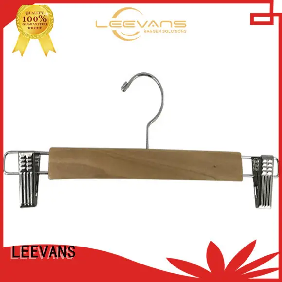 LEEVANS design best wooden coat hangers factory for children 1