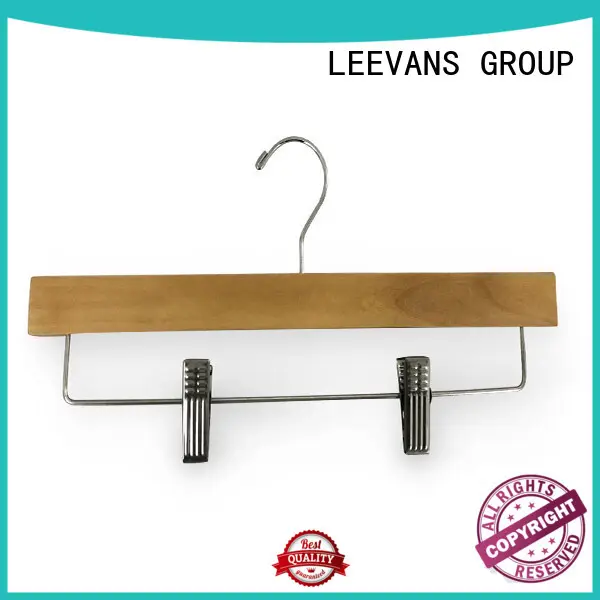 LEEVANS price ladies clothes hangers for business for pants 1