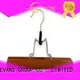 LEEVANS garment timber hangers Supply for skirt 1