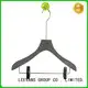 Wholesale custom coat hangers transparent manufacturers for pant 1