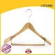 LEEVANS Wholesale timber clothes hanger Suppliers for kids 1