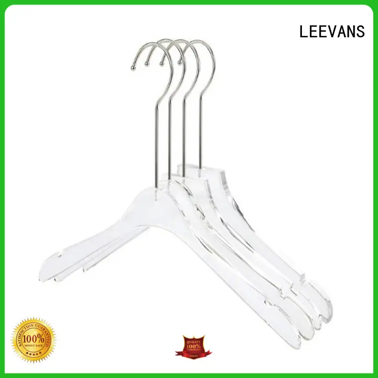 LEEVANS oem heavyweight hangers Supply for suits 1