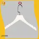 Custom best wooden suit hangers pieces company for trouser 1