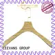 LEEVANS finish wooden suit hangers wholesale Suppliers for children 1
