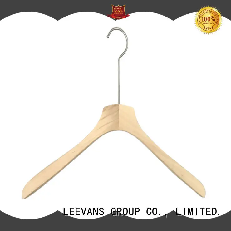 LEEVANS Best wide coat hangers for business for kids 1