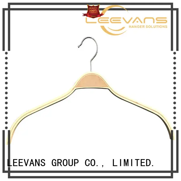 LEEVANS children wooden cloth hanger company for kids 1