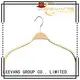 LEEVANS children wooden cloth hanger company for kids 1