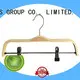 Best white wooden coat hangers flat company for skirt 1