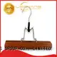 LEEVANS Custom white wooden pant hangers Suppliers for kids 1
