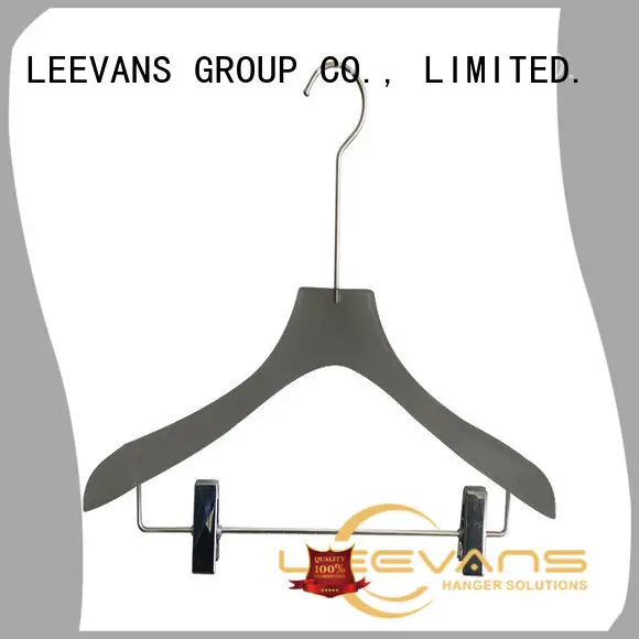 LEEVANS High-quality acrylic coat hangers for business for casuals 1