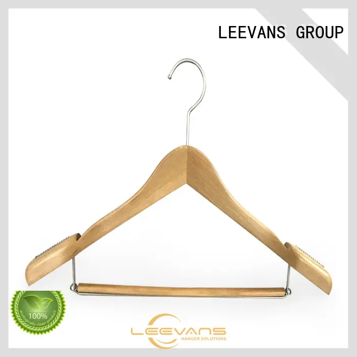 High-quality wooden trouser hanger thin Supply for skirt 1