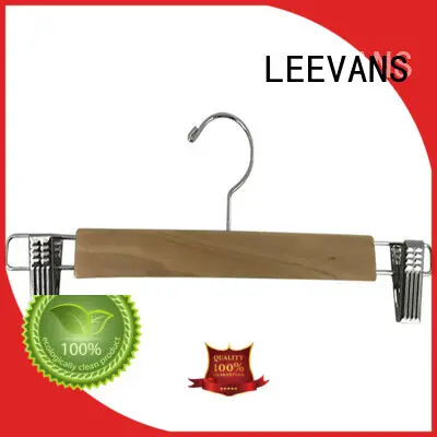 LEEVANS oem trouser coat hangers factory for clothes 1