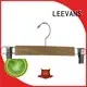 LEEVANS oem trouser coat hangers factory for clothes 1