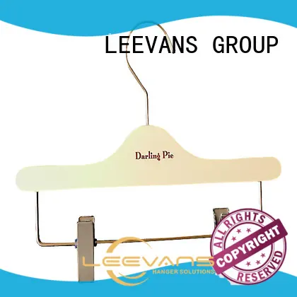 LEEVANS High-quality sweater hangers manufacturers for children 1